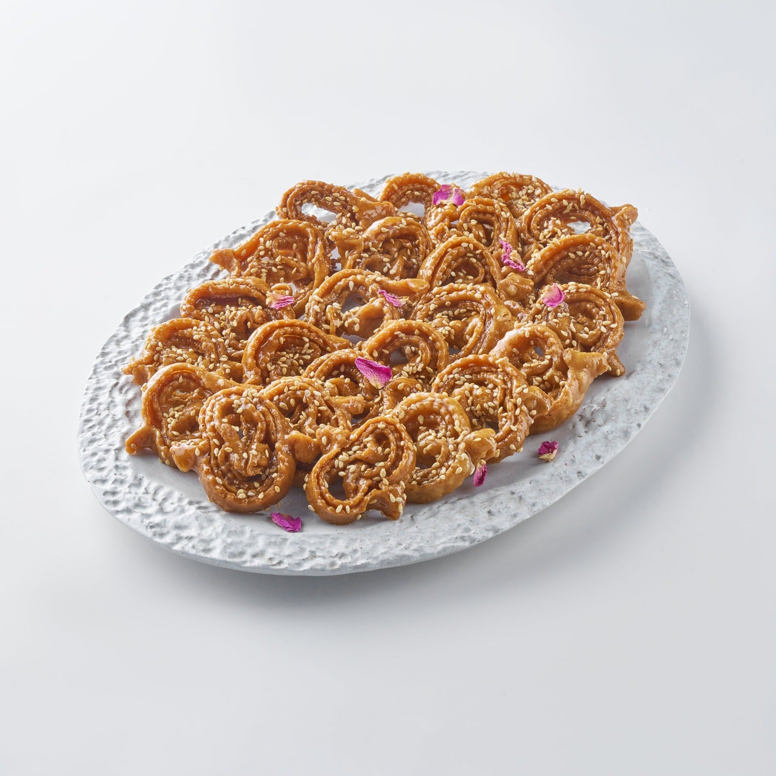 Handmade with Love: Chebakia – A Ramadan Delight