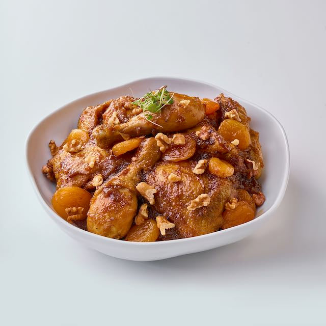 Chicken Tajine M'aassel