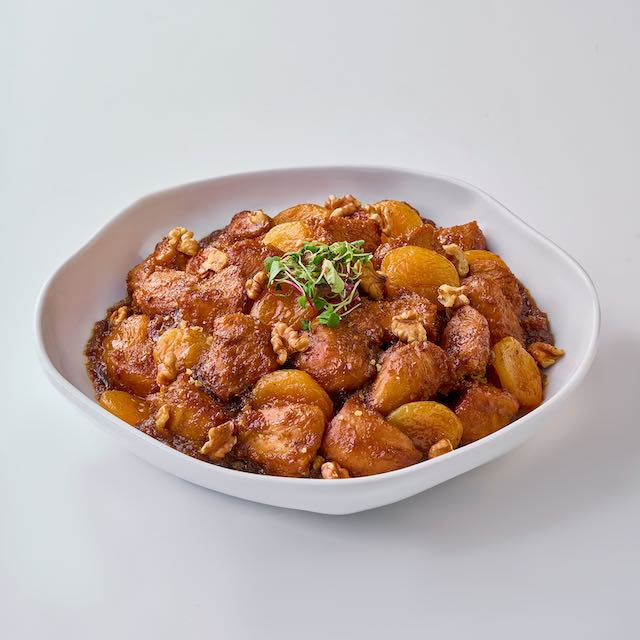Chicken Tajine M'aassel (chicken breast)