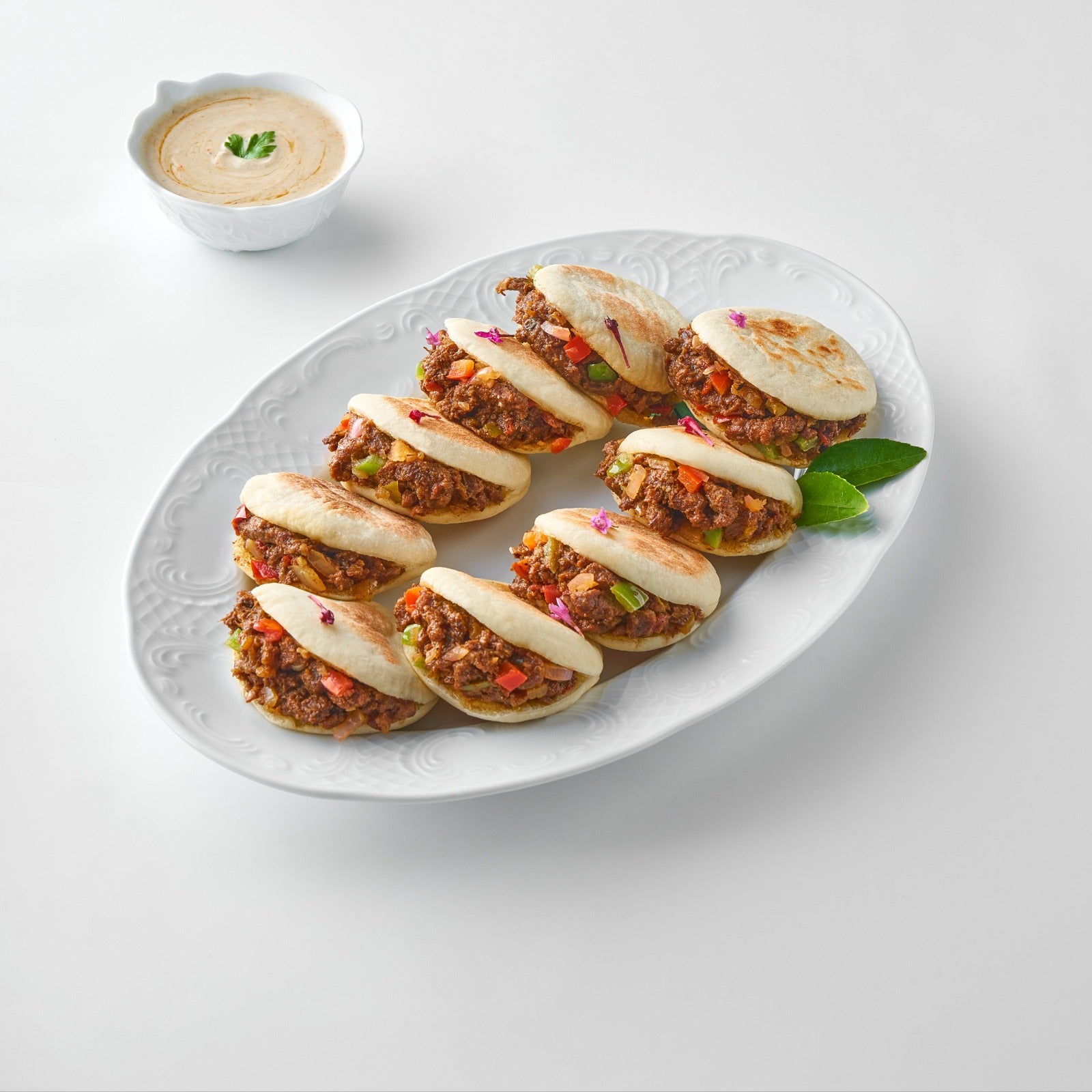 Mini Batbout Shawerma Beef