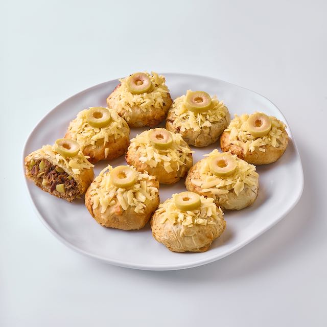 Frozen Mini Bastila Andalusia – 6 mini- Beef, Olive & Preserved Lemon