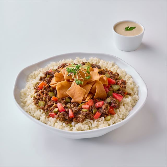 Beef Shawerma Bowl