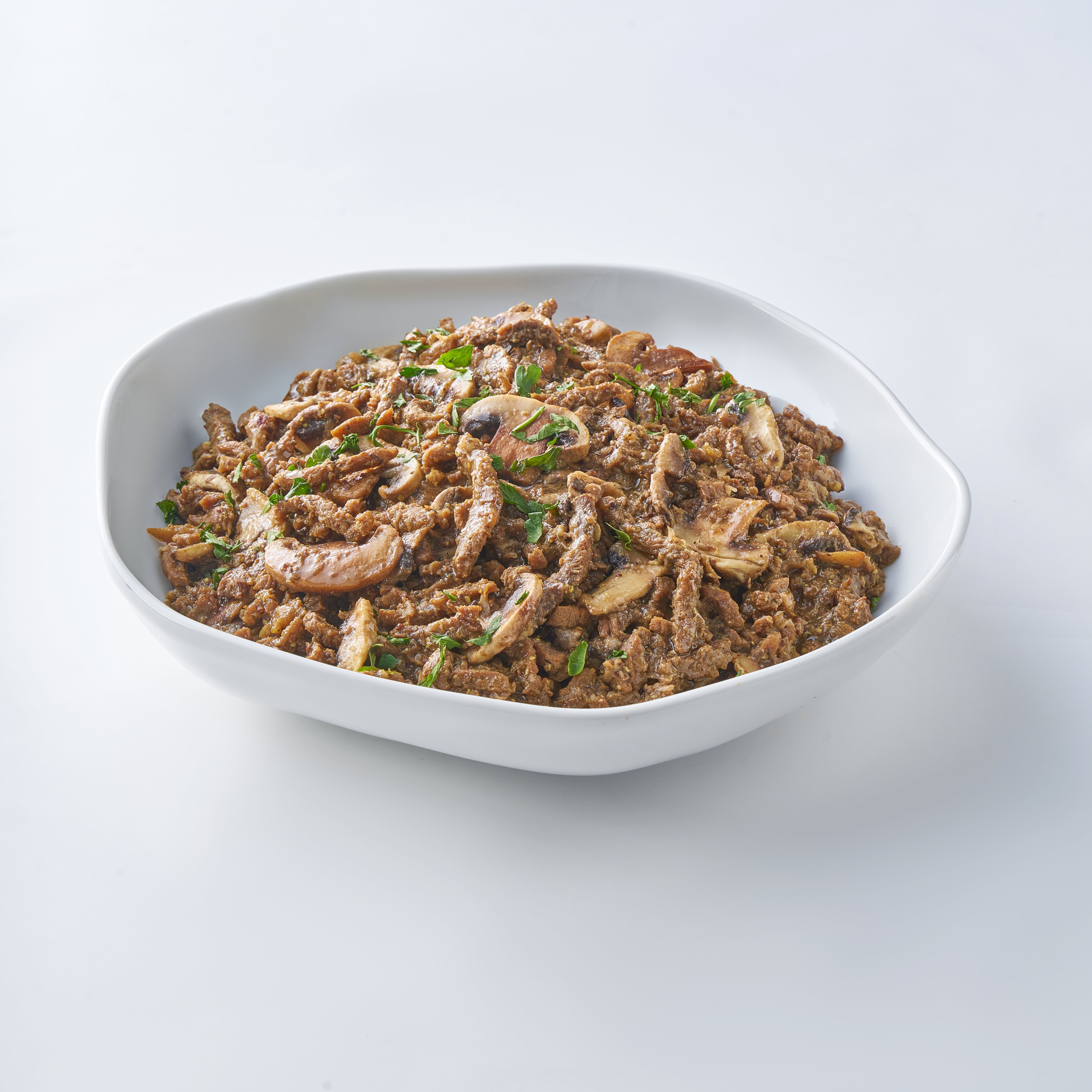 Beef Tajine with Mushrooms