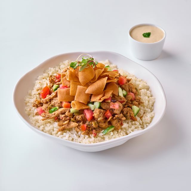 Chicken Shawerma Bowl