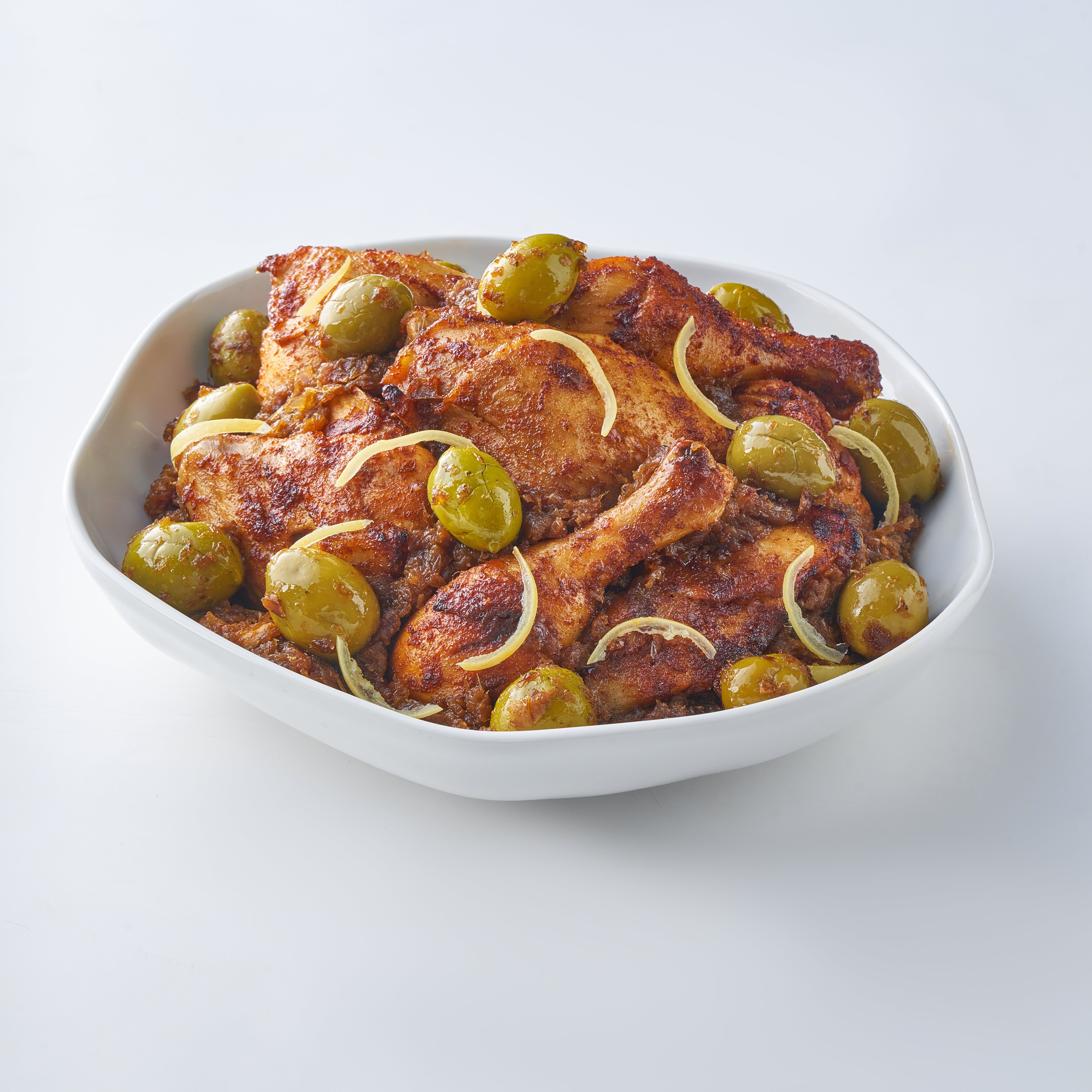 Chicken Tajine M'hammer