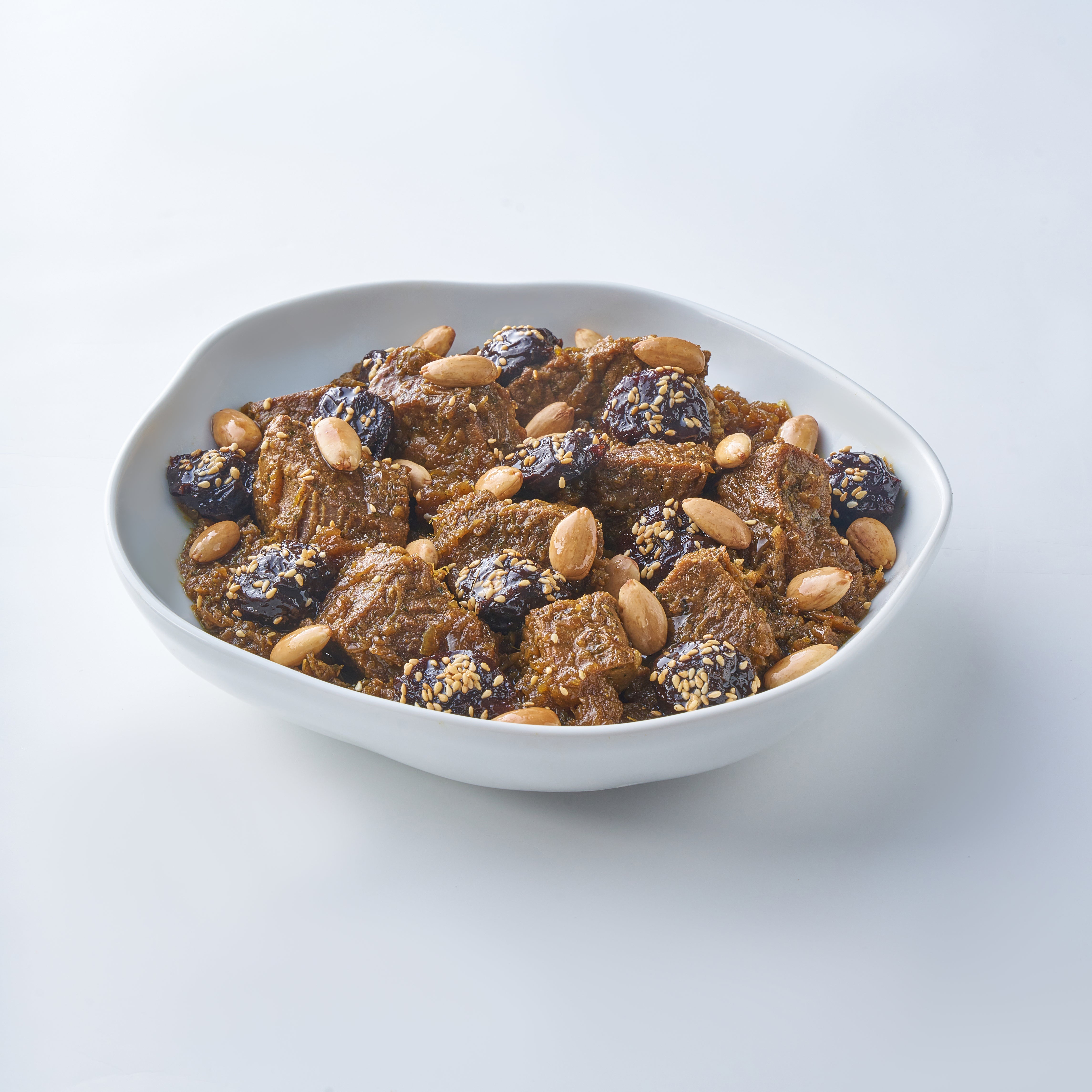 Beef/Lamb with Barkouk we louz