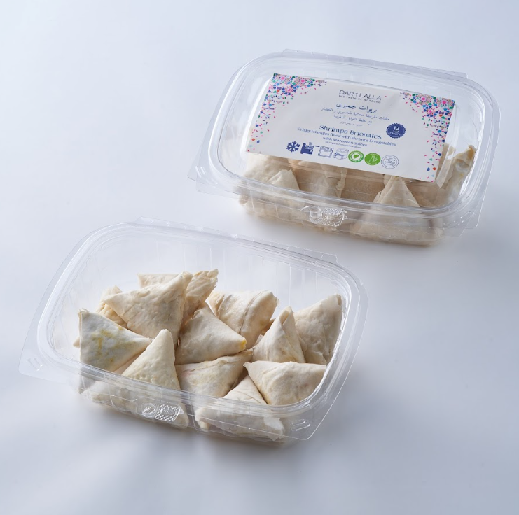 بريوات جمبري مجمدة