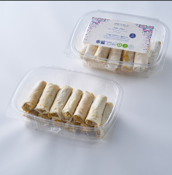 Frozen Cigare Vegetables