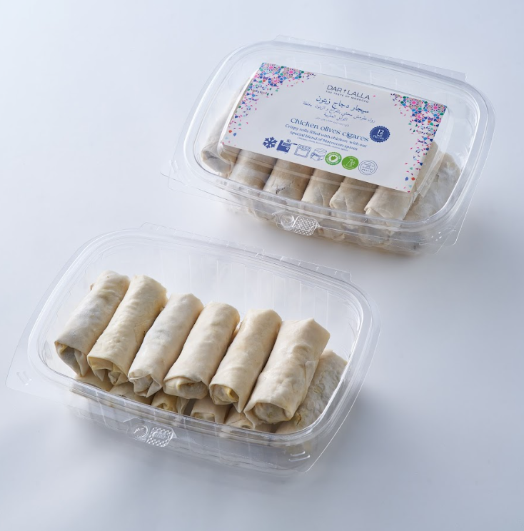 Frozen Cigares Chicken Olives