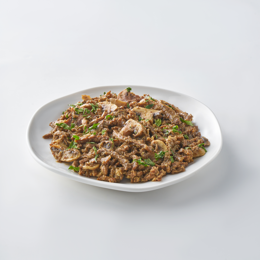 Beef Tajine with Mushrooms
