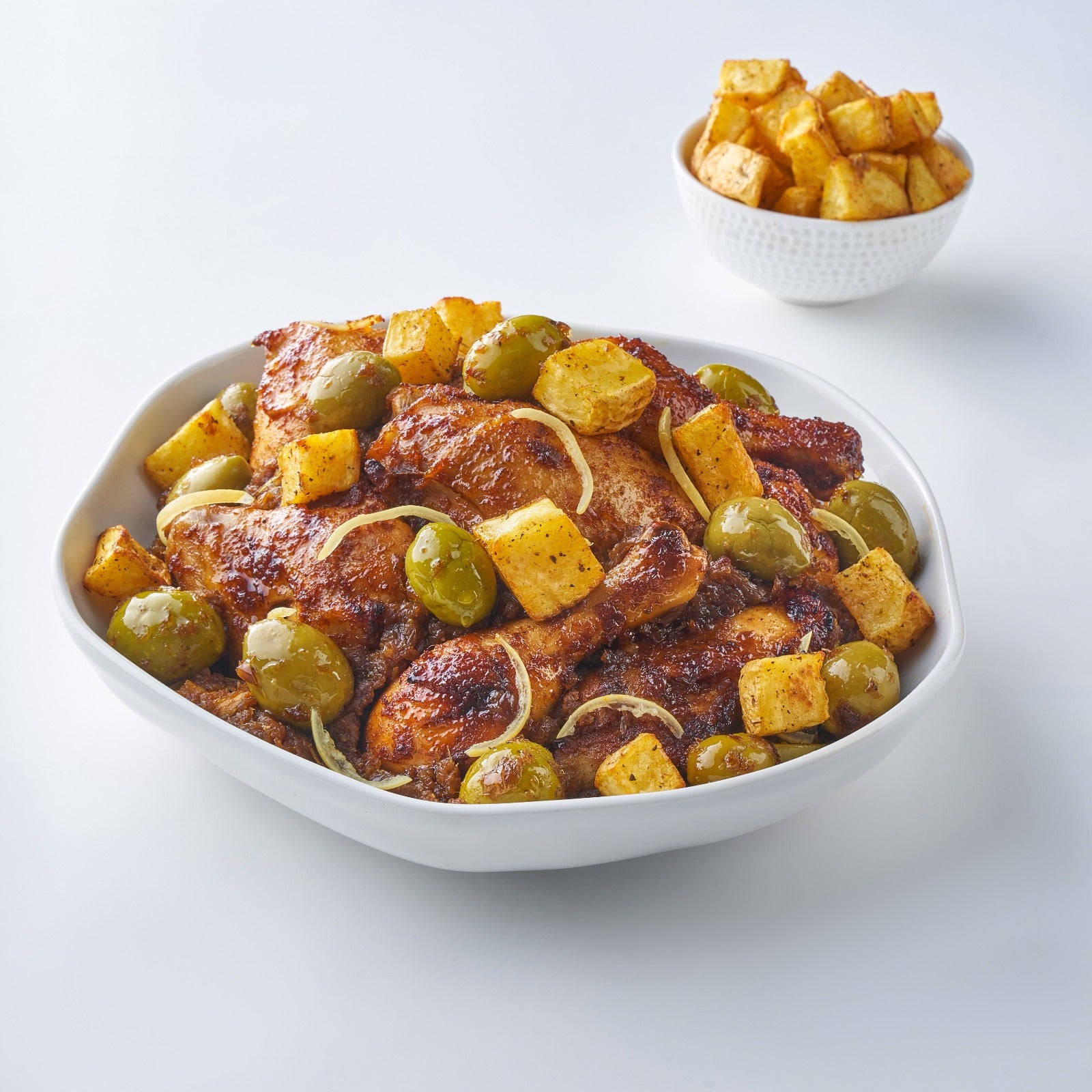 Chicken Tajine with potatoes