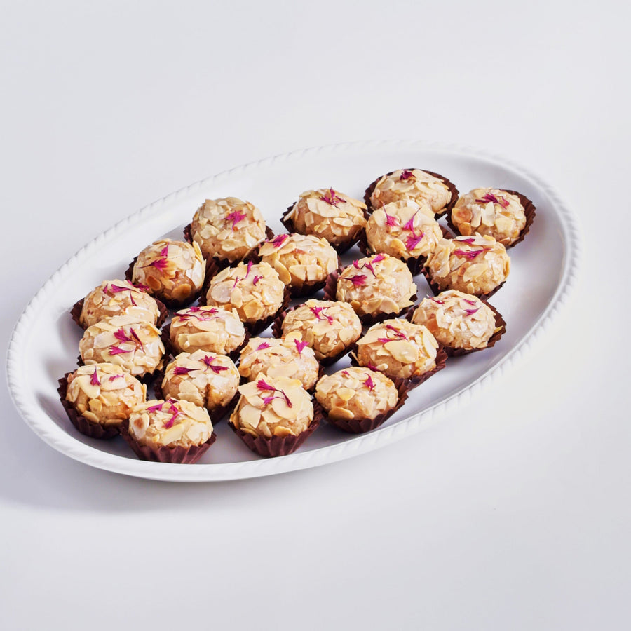 Almonds & Walnuts Delights (Gluten Free)- 500G- حلوة اللوز و الجوز